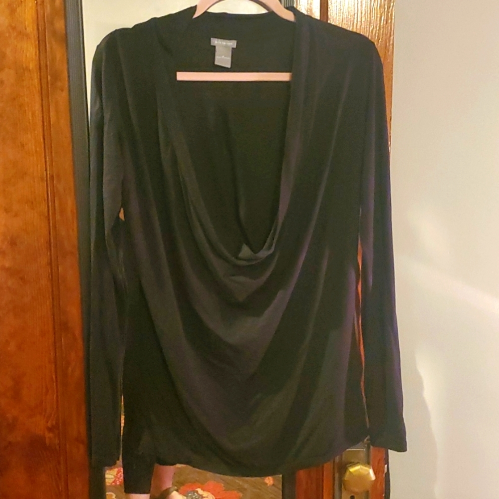 Black top from Ann Taylor